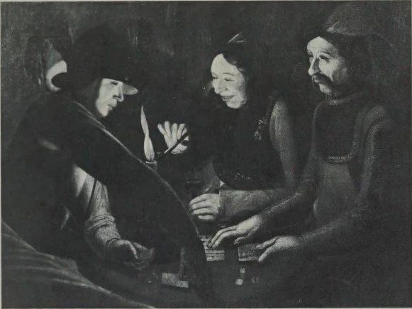 Georges de La Tour - Dal libro'Tutte le opere dipinte di Georges de La Tour' (1985) 10